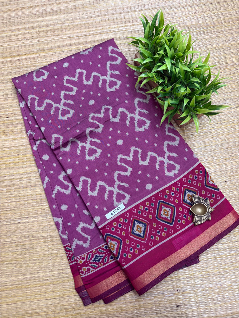 Mul Mul Silk Saree #G1768