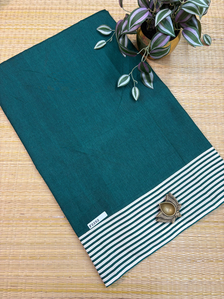 Kashmiri Printed Silk #F2252