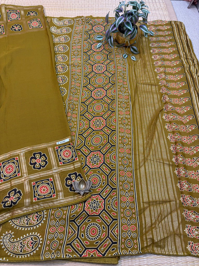 Chiffon Georgette #F6588