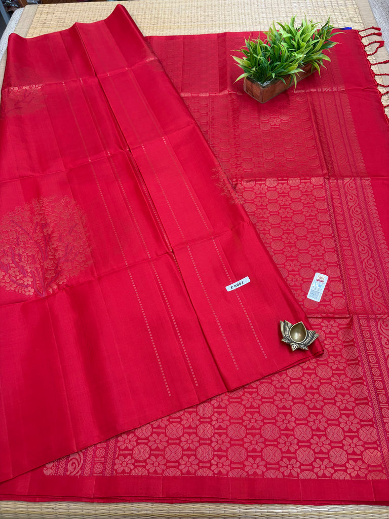 Pure Soft Silk Saree #F8601
