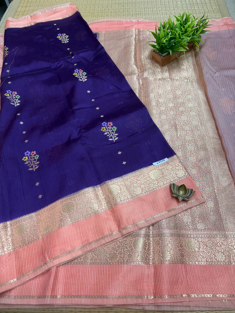RawSilk Saree #G2119