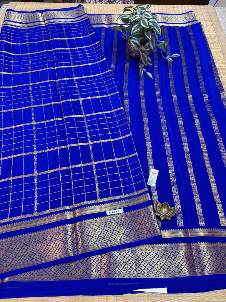 Pure Crepe Silk Saree #F6947