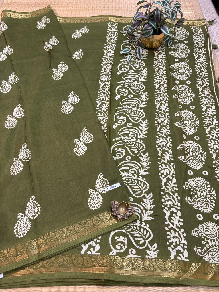 Mul Mul Silk Cotton #F6884