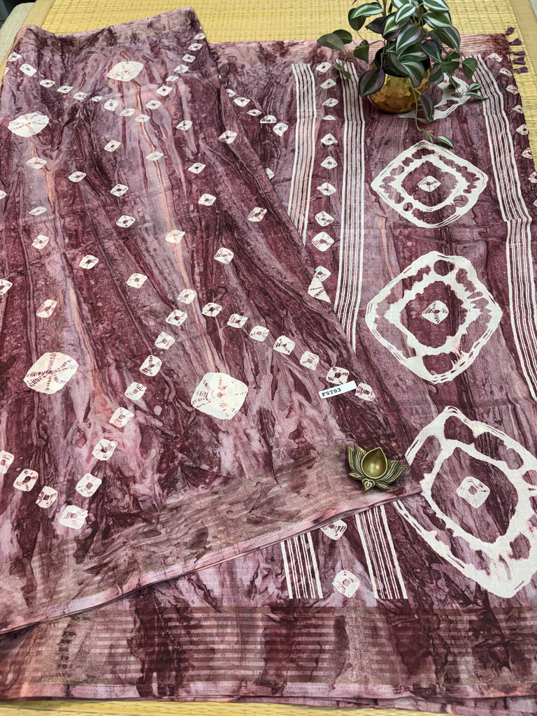 Assam Silk #F5793