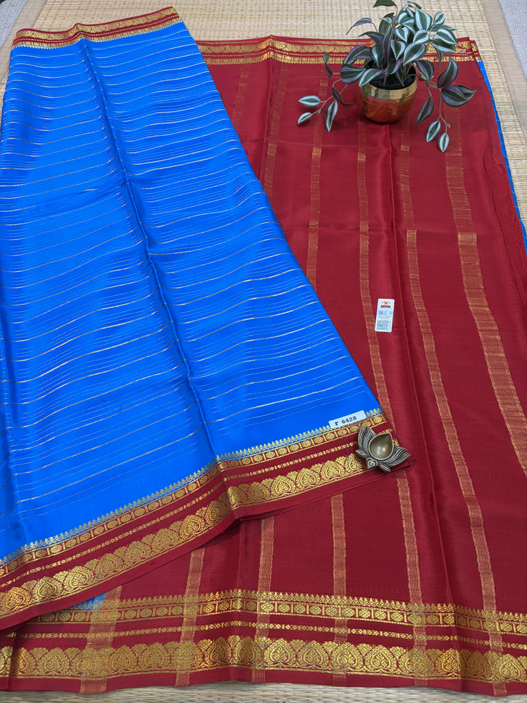 Pure Crepe Silk Saree #F6428