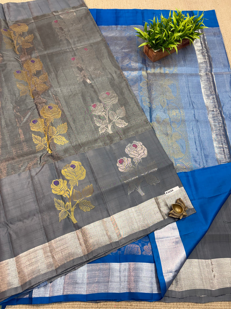 Silk Mix Sarees #F3259