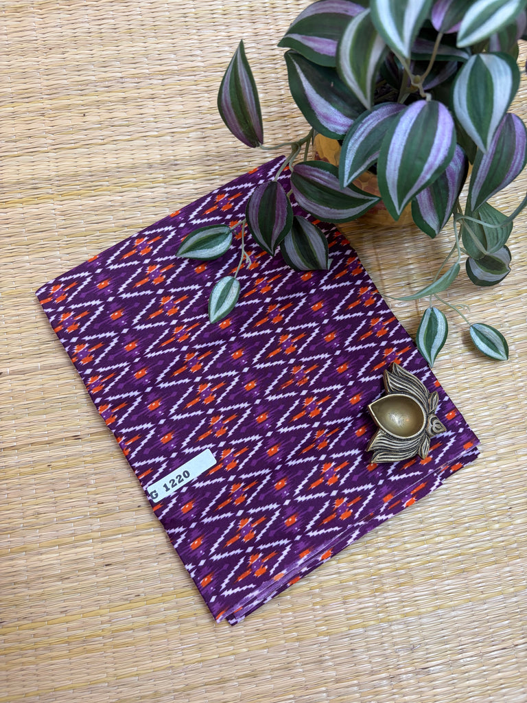 printed Cotton #G1220