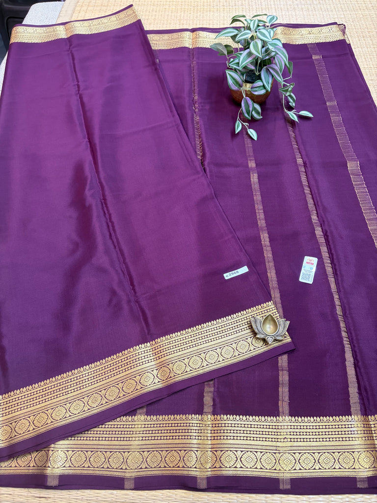Pure Crepe Silk Saree #G2968
