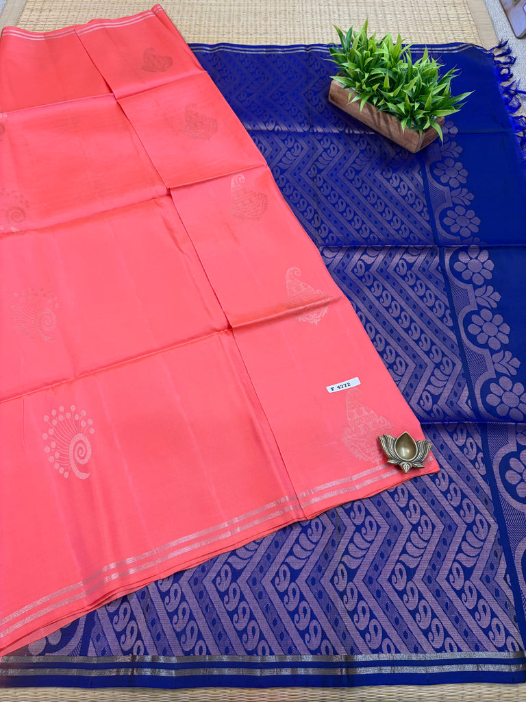 Silk Mix Sarees #F4772