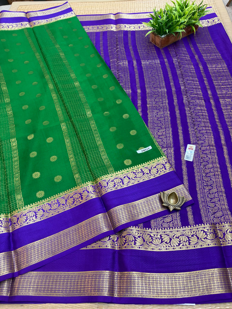 Pure Crepe Silk Saree #G513
