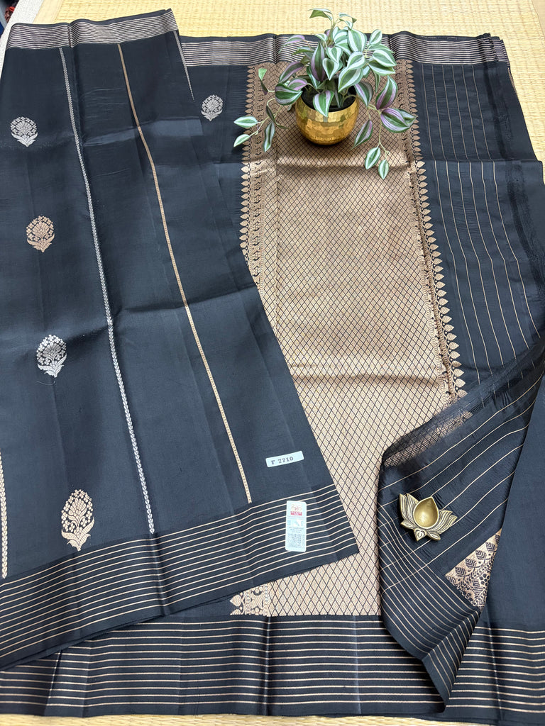 Raw Mango Pure Silk Saree #F7710