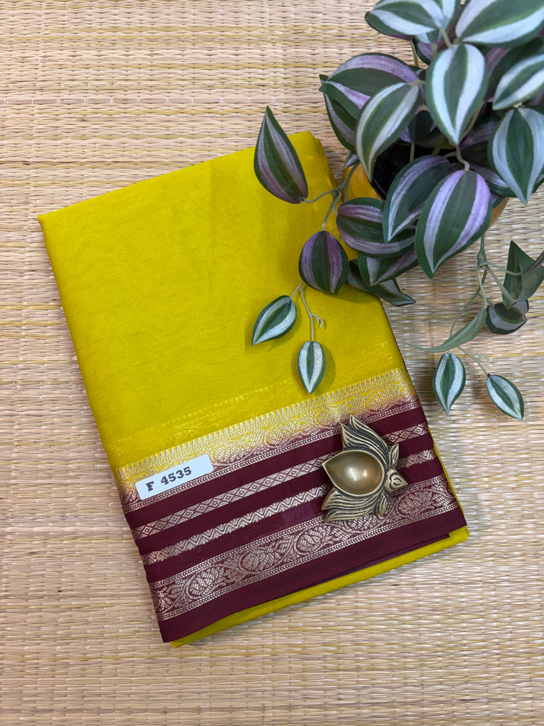 Semi Crepe Sarees #F4535