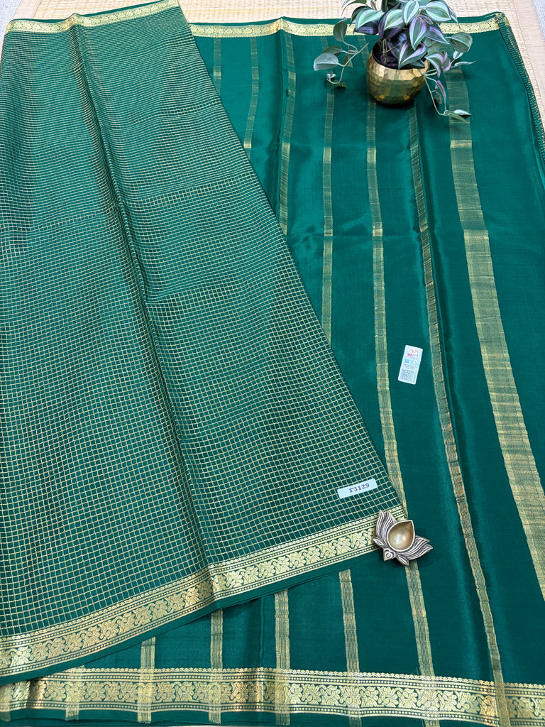 Pure Crepe Silk Saree #F3129