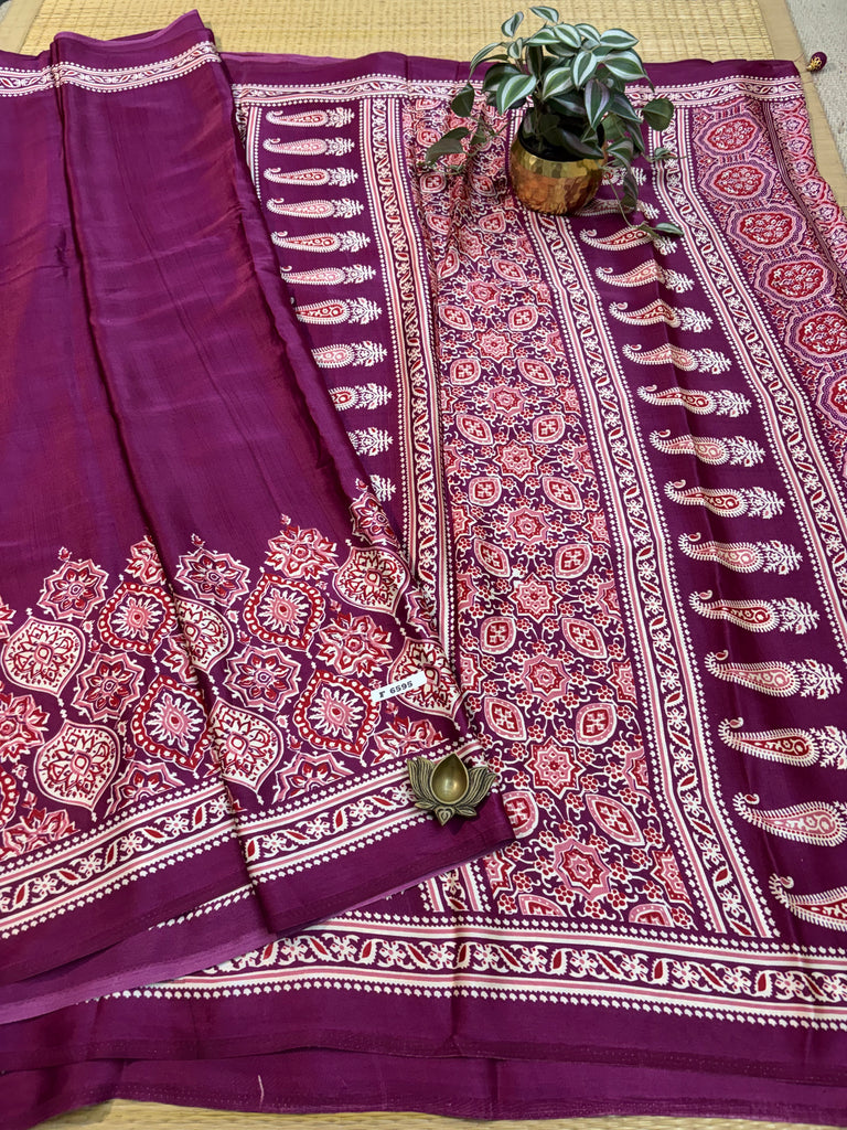Modal Silk # F6595