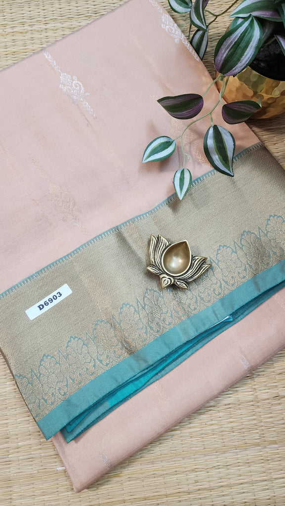 Butta Silk Mix Sarees #D6903