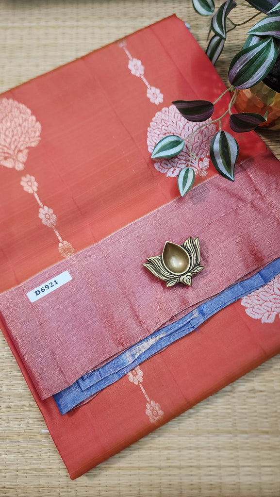 Butta Silk Mix Sarees #D6921