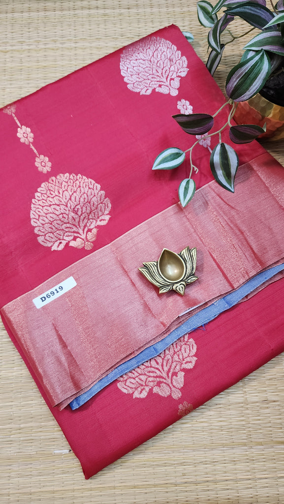 Butta Silk Mix Sarees #D6919