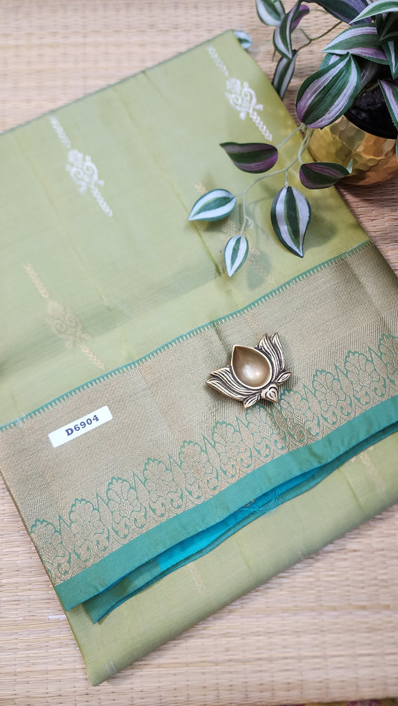Butta Silk Mix Sarees #D6904