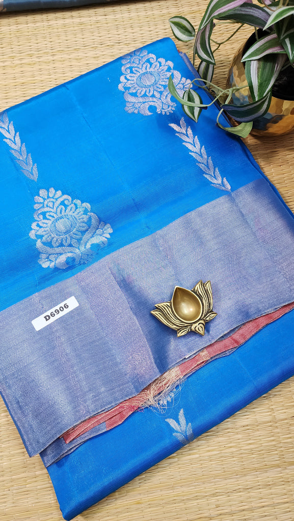 Butta Silk Mix Sarees #D6906