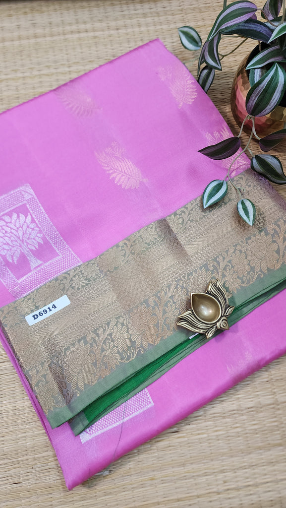 Butta Silk Mix Sarees #D6914