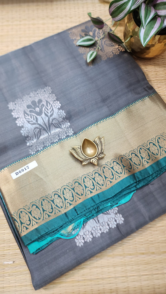 Butta Silk Mix Sarees #D6917