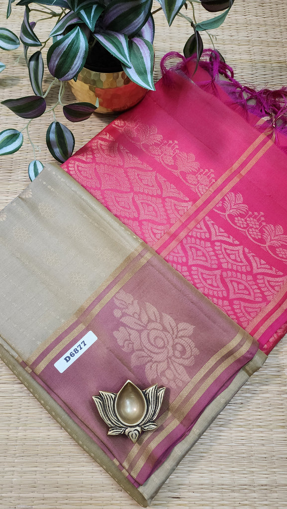 Butta Silk Mix Sarees #D6877