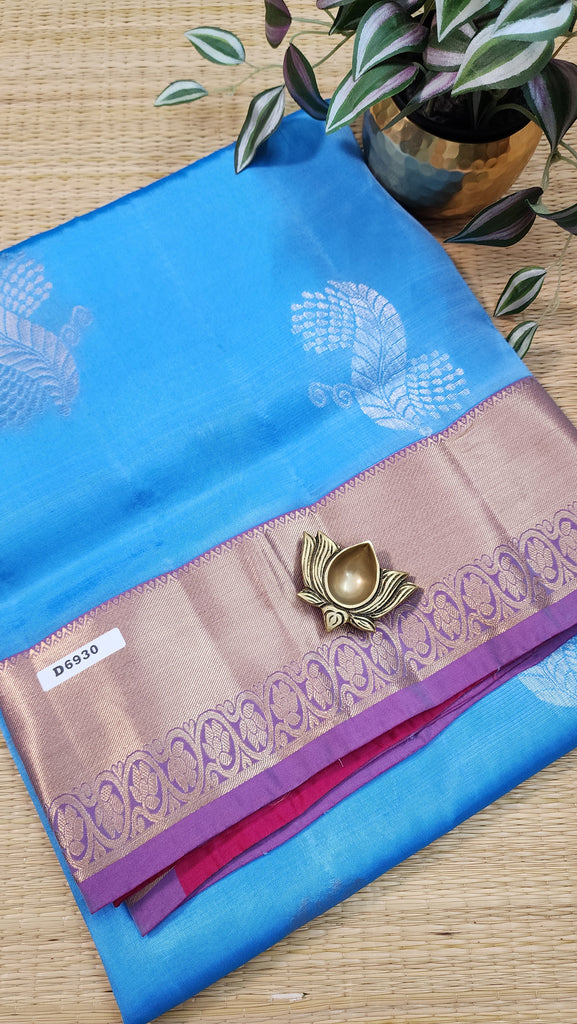 Butta Silk Mix Sarees #D6930