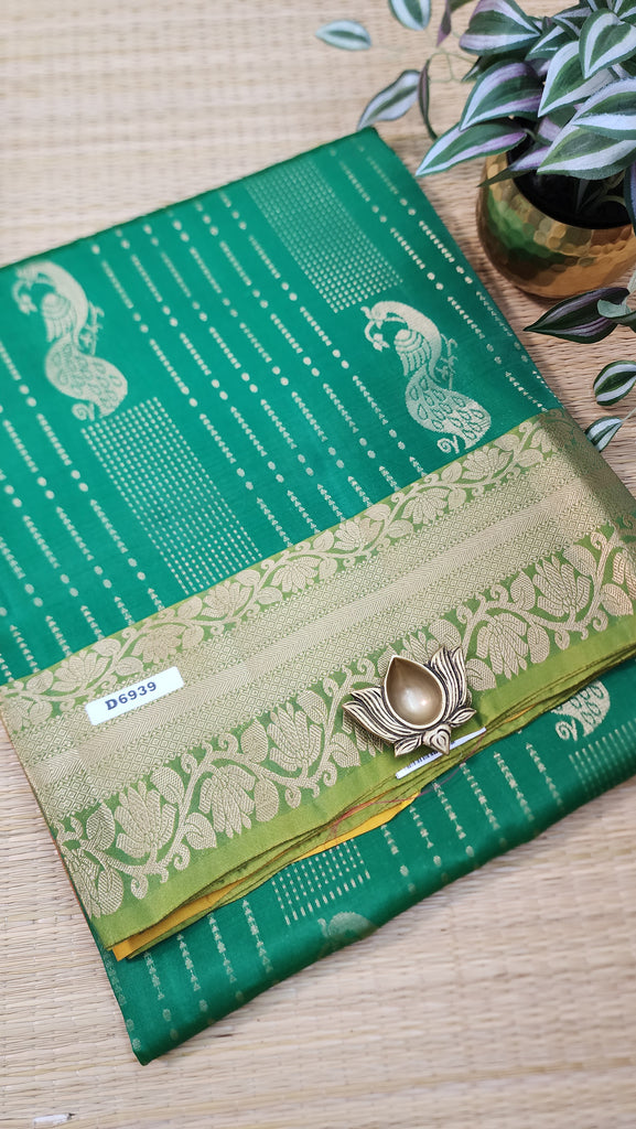 Butta Silk Mix Sarees #D6939