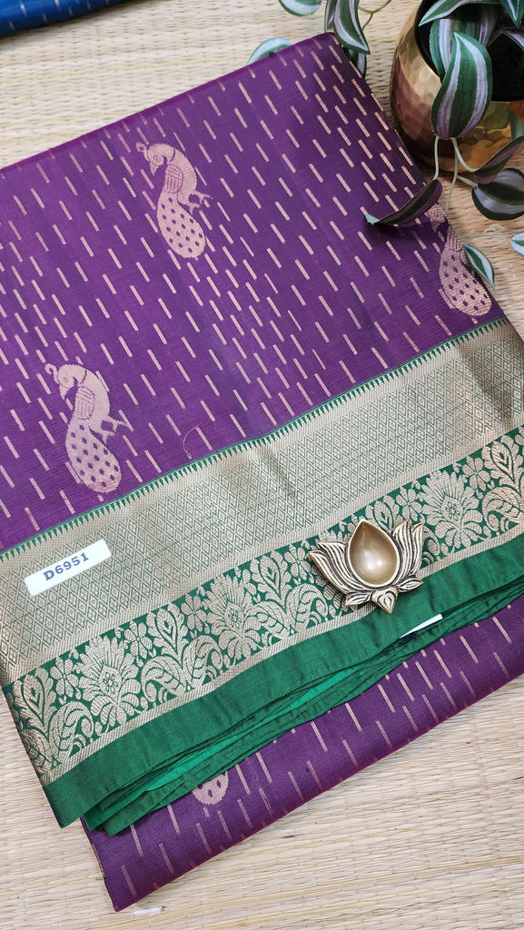 Butta Silk Mix Sarees #D6951