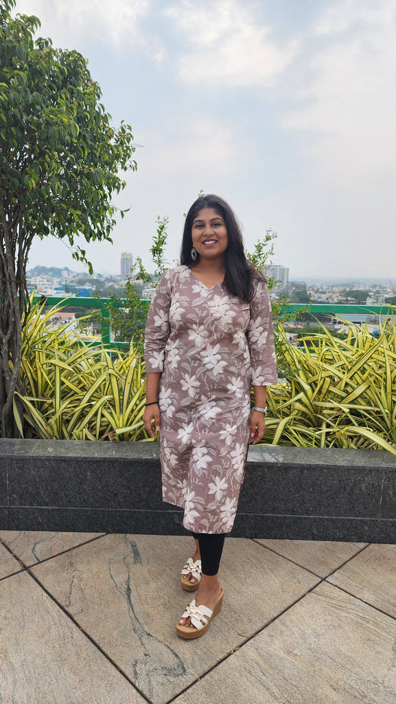 Cotton Kurtha #E5431