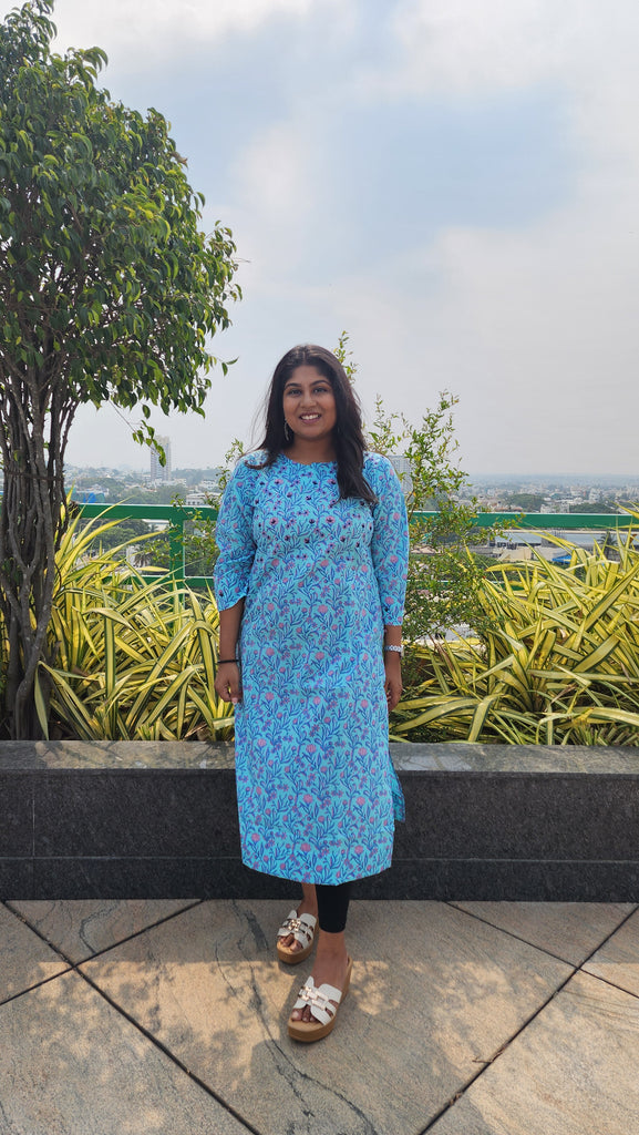 Cotton Kurtha #E5426