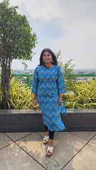 Cotton Kurtha #E5428