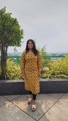 Cotton Kurtha #E5429