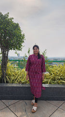 Cotton Kurtha #E5444