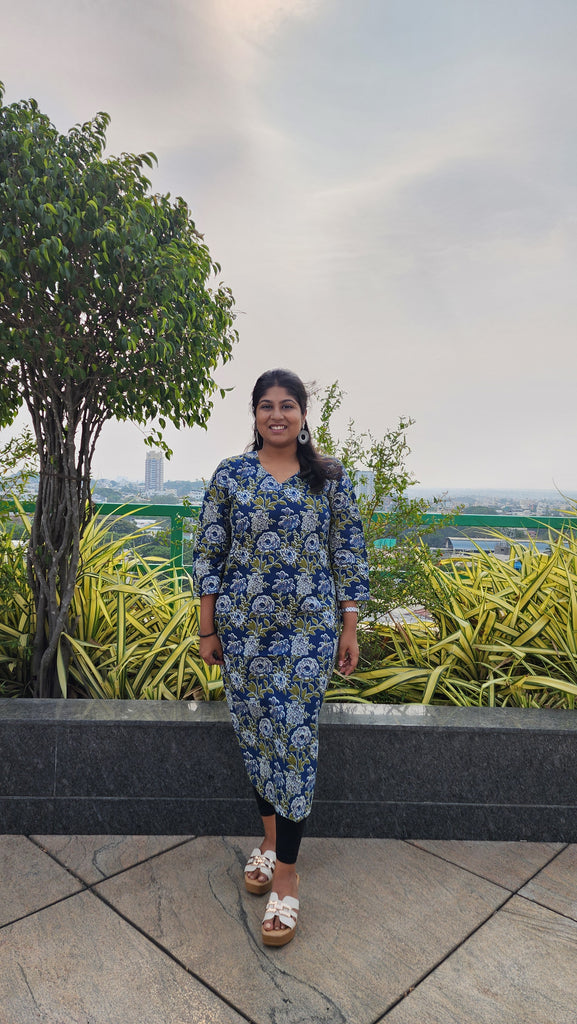Cotton Kurtha #E5445