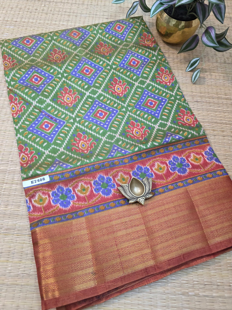 Printed Silk #E7408