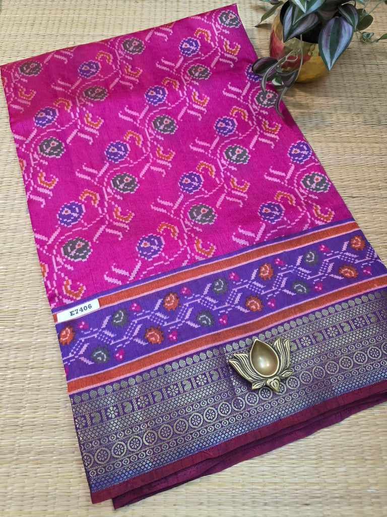 Printed Silk #E7406