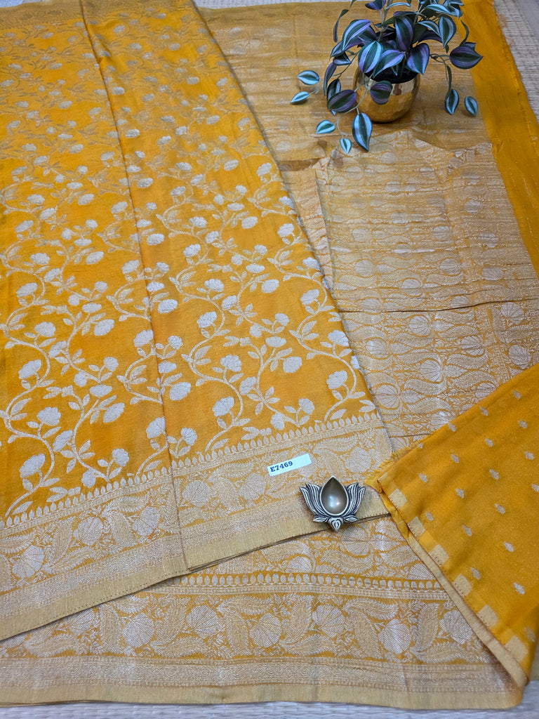 Semi Banarasi Georgette #E7469