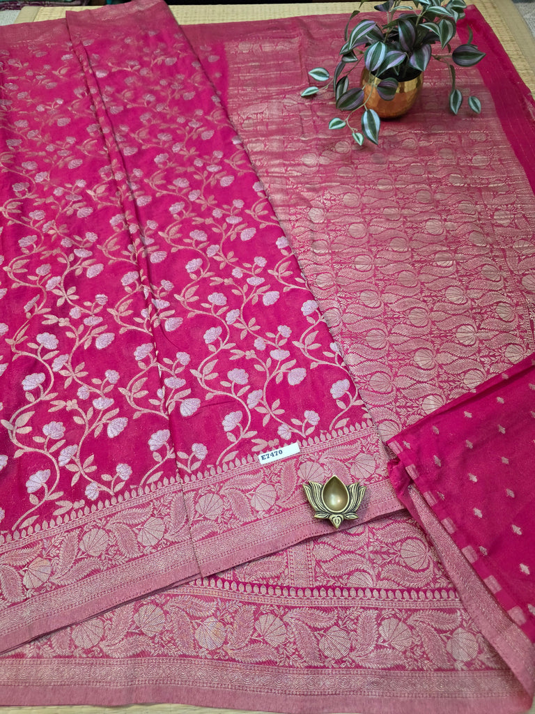 Semi Banarasi Georgette #E7470