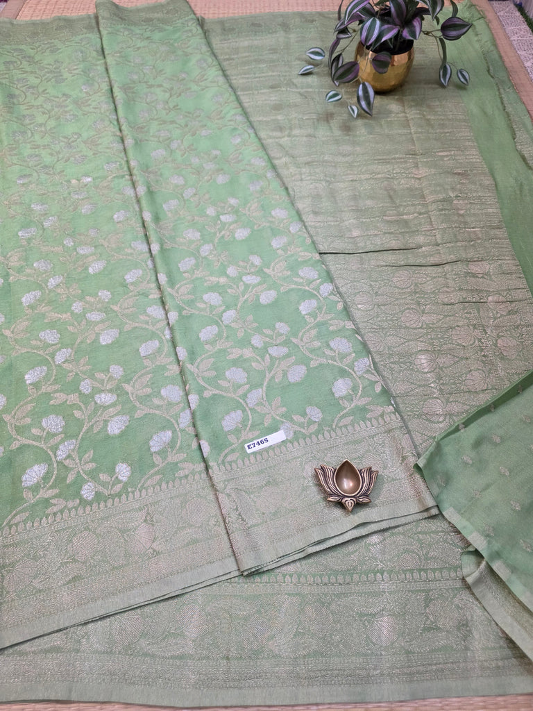 Semi Banarasi Georgette #E7465