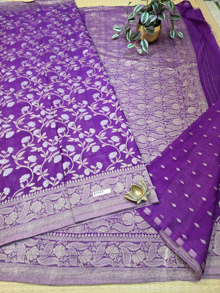 Semi Banarasi Georgette #E7473