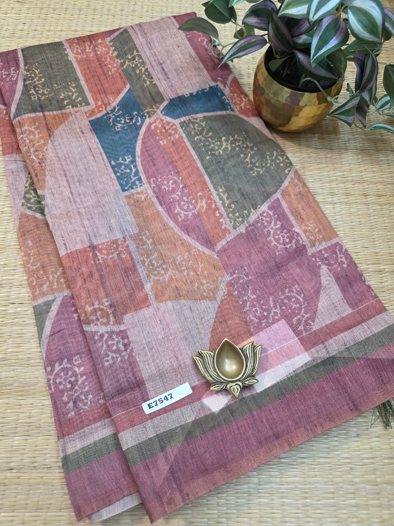 Semi Silk Cotton #E7547