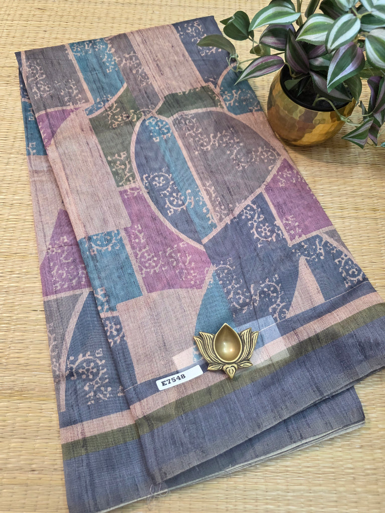 Semi Silk Cotton #E7548