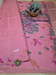 Kolkata Cotton Saree #E7535