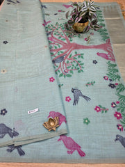 Kolkata Cotton Saree #E7534