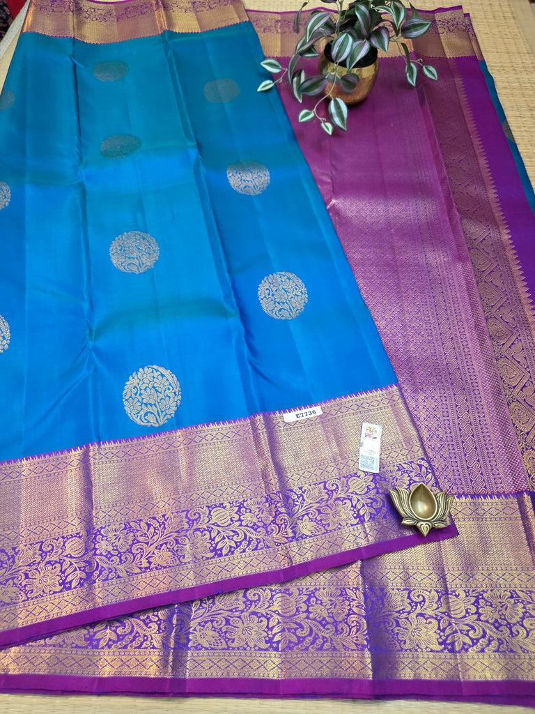 Kanchi Pure Silk #E7736