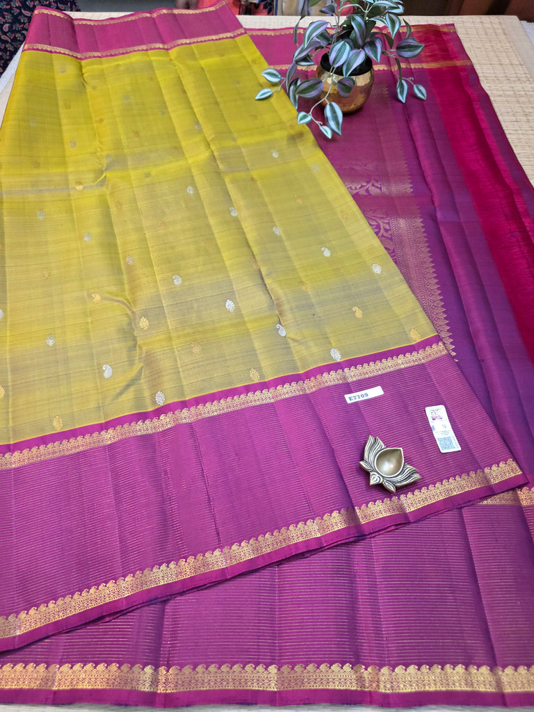 Kanchi Pure Silk #E7709