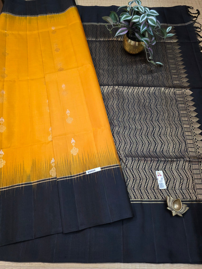 Pure Soft Silk Saree #E8009