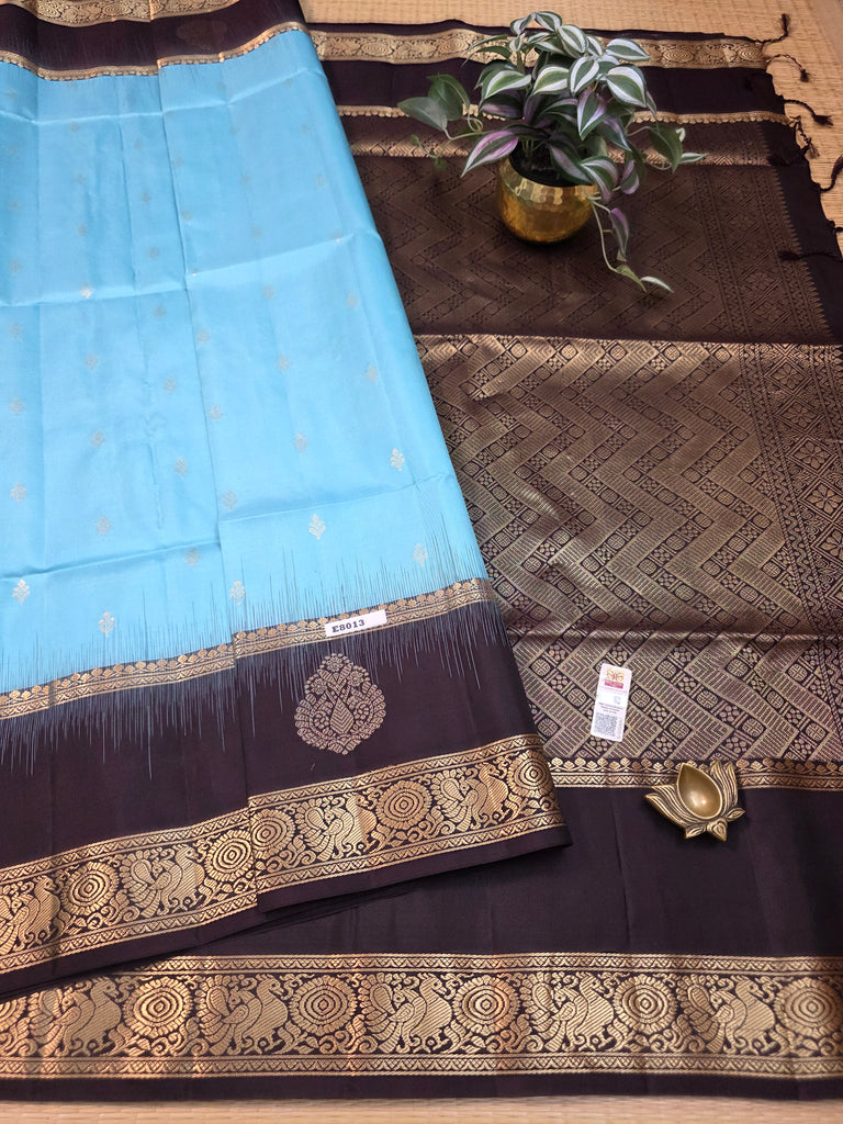 Pure Soft Silk Saree #E8013