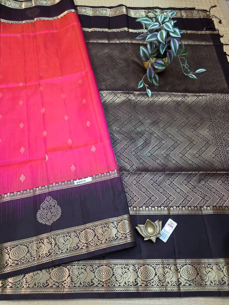 Pure Soft Silk Saree #E8014